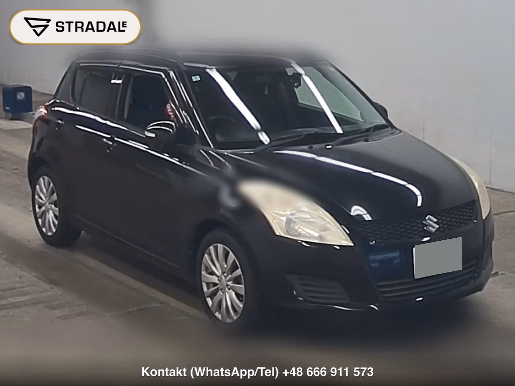 SUZUKI SWIFT 5D XL 2013, aukcja z Japonii, zdjęcie 1