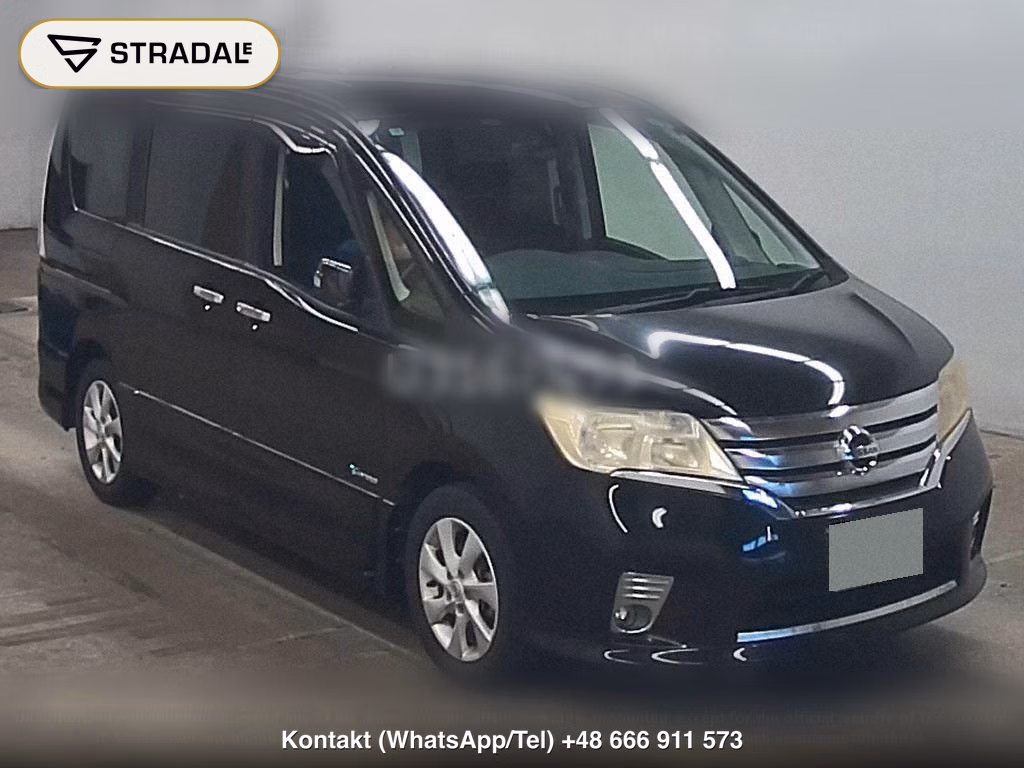 NISSAN SERENA 5D HIGHWAY STAR G S-HYBRID, miniaturka 2
