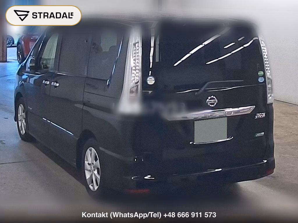 NISSAN SERENA 5D HIGHWAY STAR G S-HYBRID, miniaturka 3