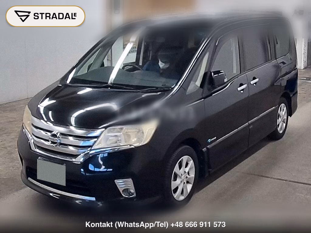 NISSAN SERENA 5D HIGHWAY STAR G S-HYBRID, miniaturka 5