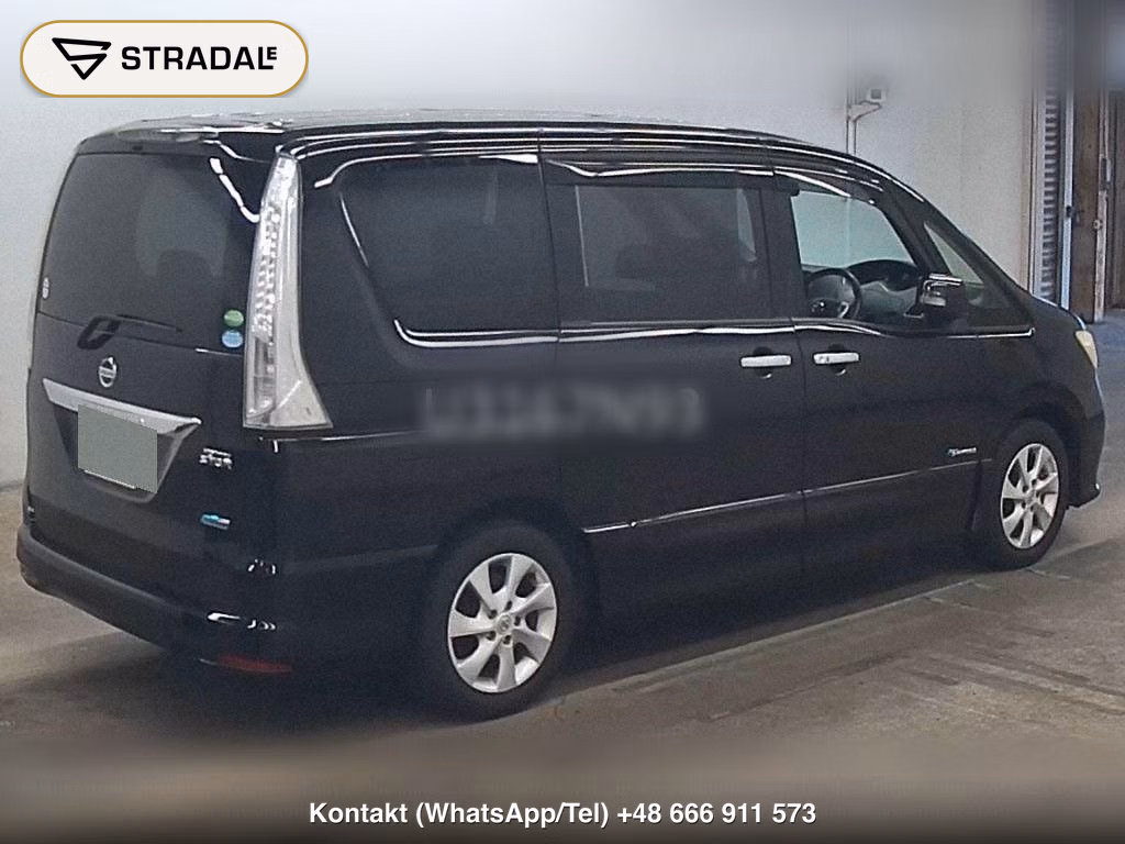NISSAN SERENA 5D HIGHWAY STAR G S-HYBRID, miniaturka 6