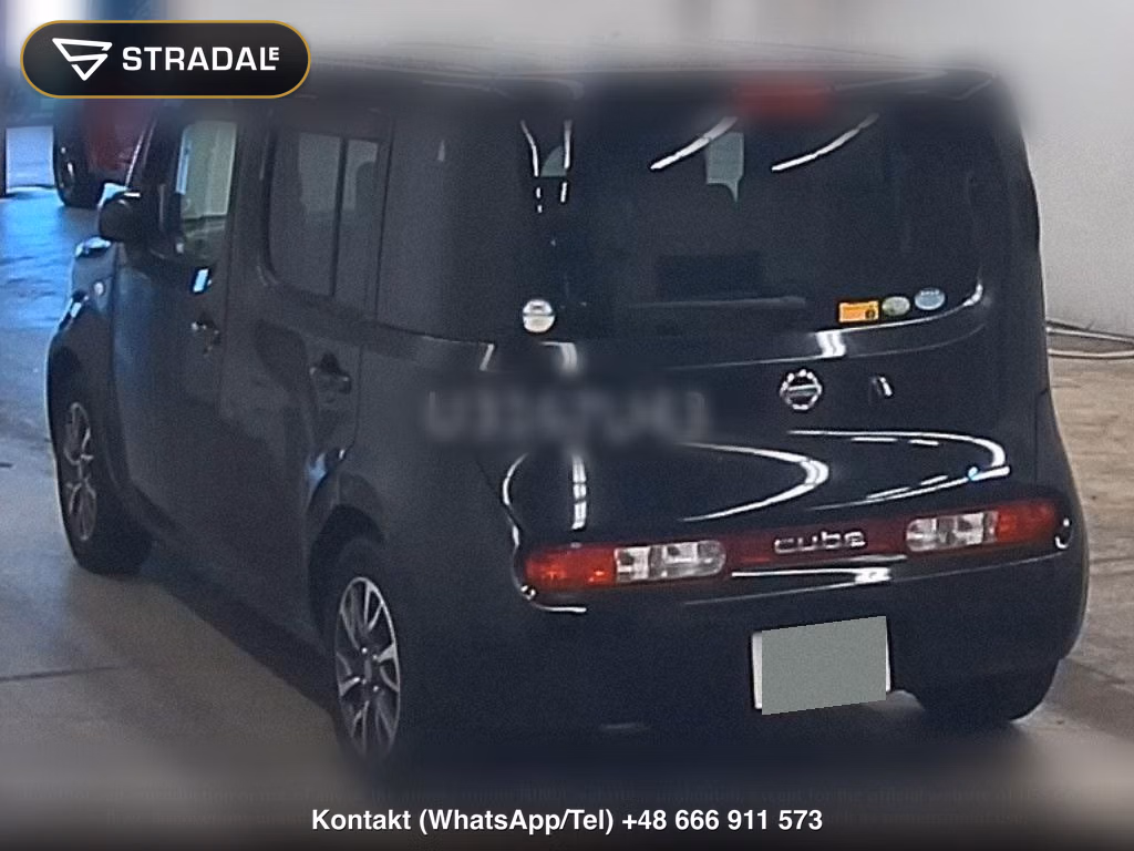 NISSAN CUBE 15X M SELECTION, miniaturka 3