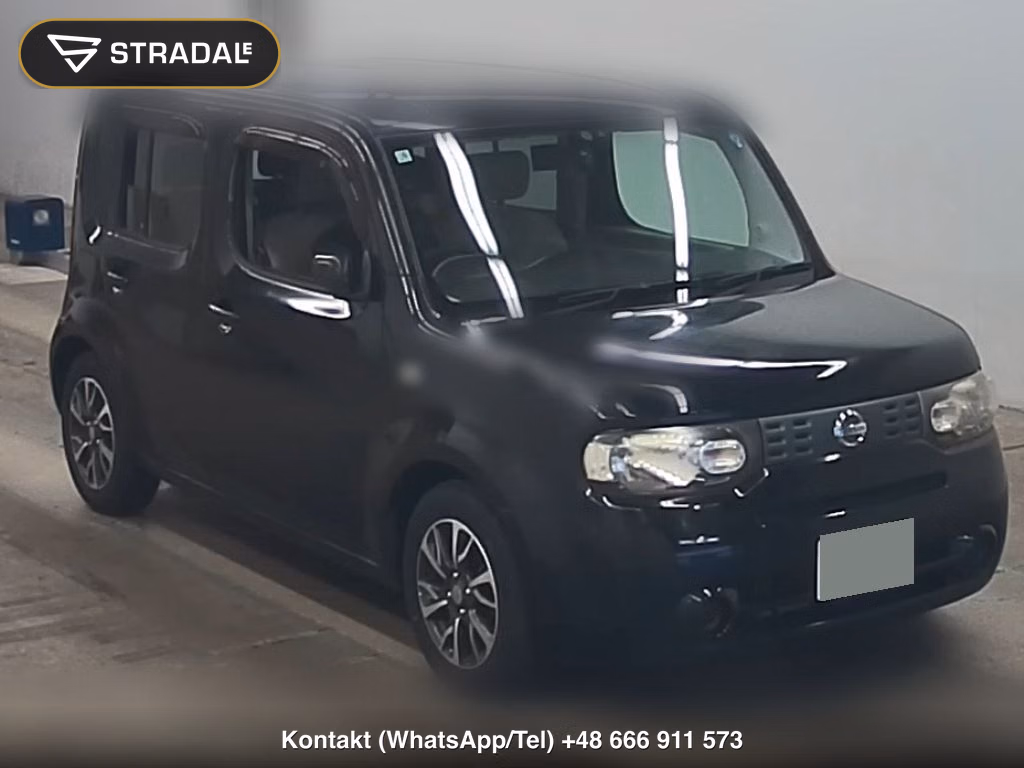 NISSAN CUBE 15X M SELECTION 2009, aukcja z Japonii, zdjęcie 1