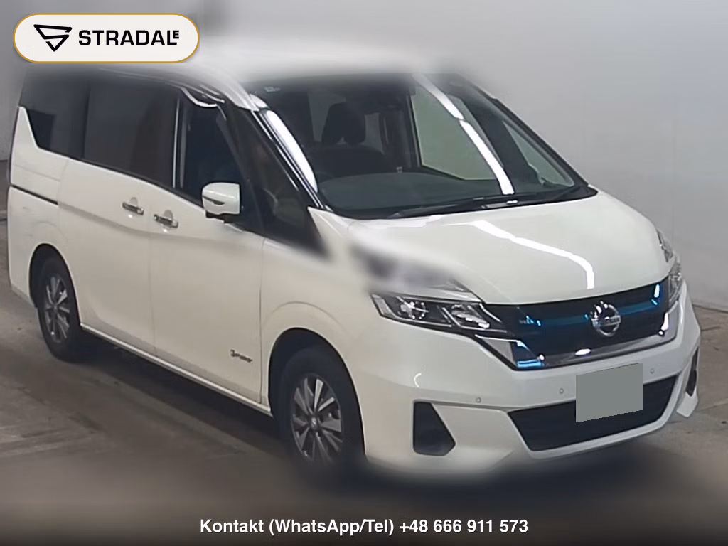 NISSAN SERENA 5D OTHERS 2018, aukcja z Japonii, zdjęcie 1