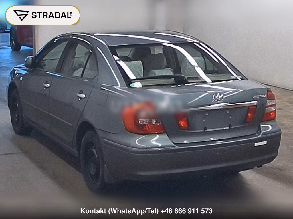 TOYOTA PREMIO 4WD X, miniaturka 3