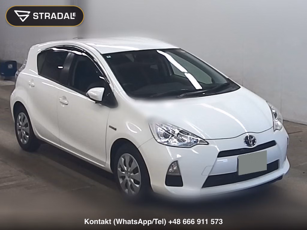 TOYOTA AQUA G 2012, aukcja z Japonii, zdjęcie 1