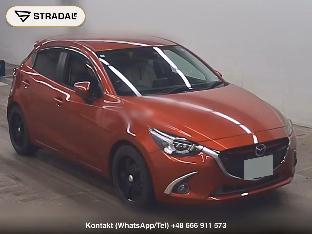 MAZDA DEMIO 5D XD TOURING L PACKAGE 2015, aukcja z Japonii, zdjęcie 1