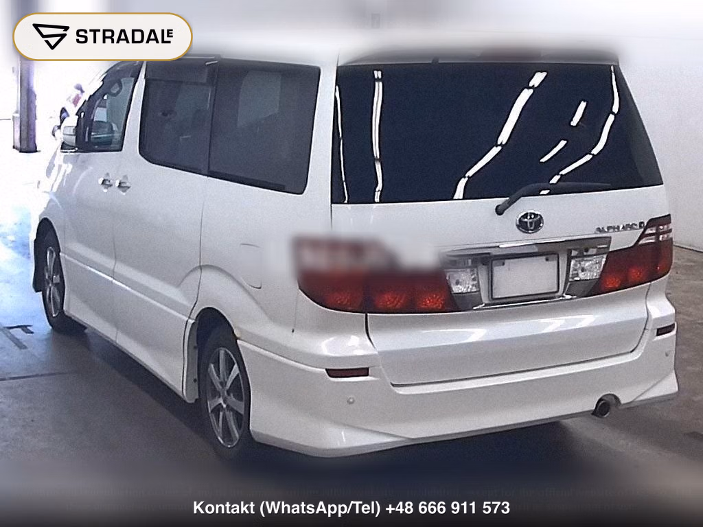 TOYOTA ALPHARD V AS PLATINUM SELECTION, miniaturka 3