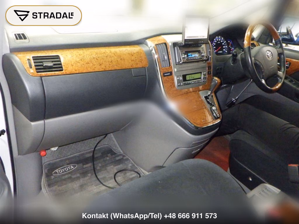 TOYOTA ALPHARD V AS PLATINUM SELECTION, miniaturka 4