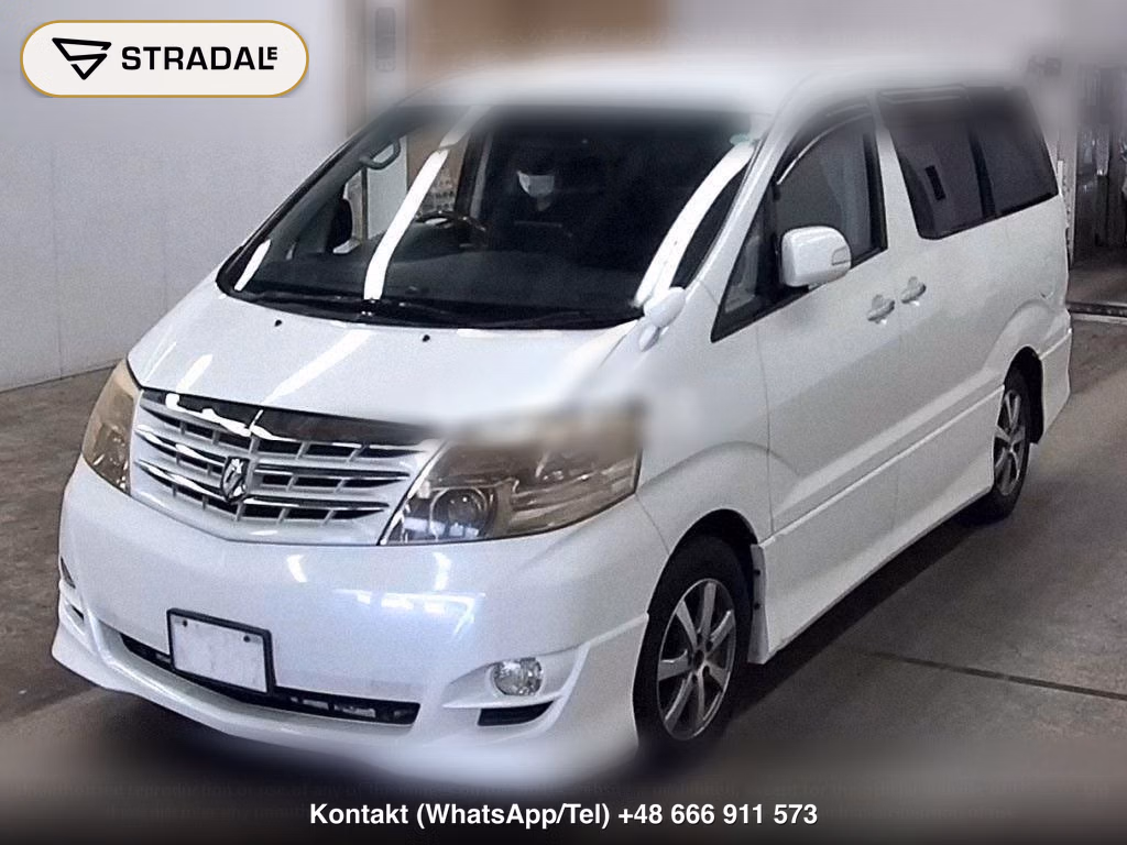 TOYOTA ALPHARD V AS PLATINUM SELECTION, miniaturka 5