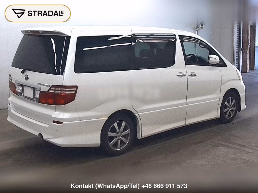 TOYOTA ALPHARD V AS PLATINUM SELECTION, miniaturka 6