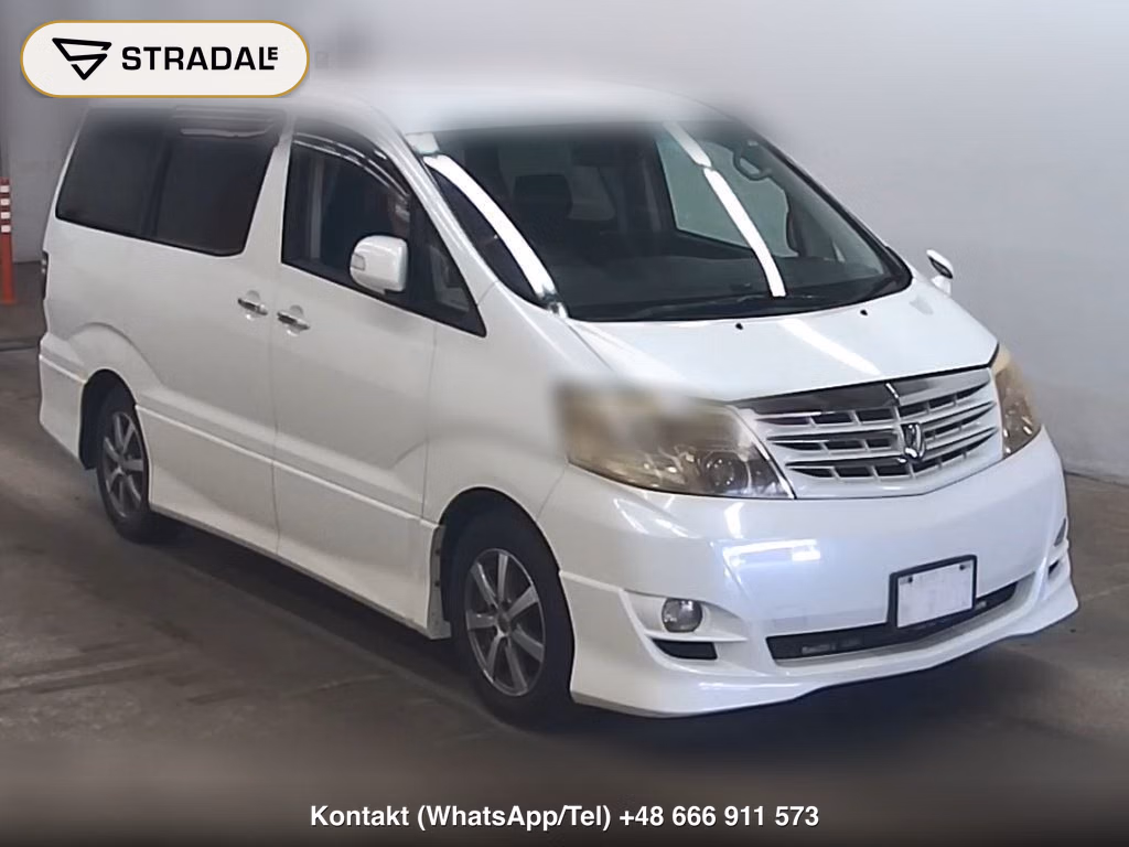 TOYOTA ALPHARD V AS PLATINUM SELECTION 2006, aukcja z Japonii, zdjęcie 1