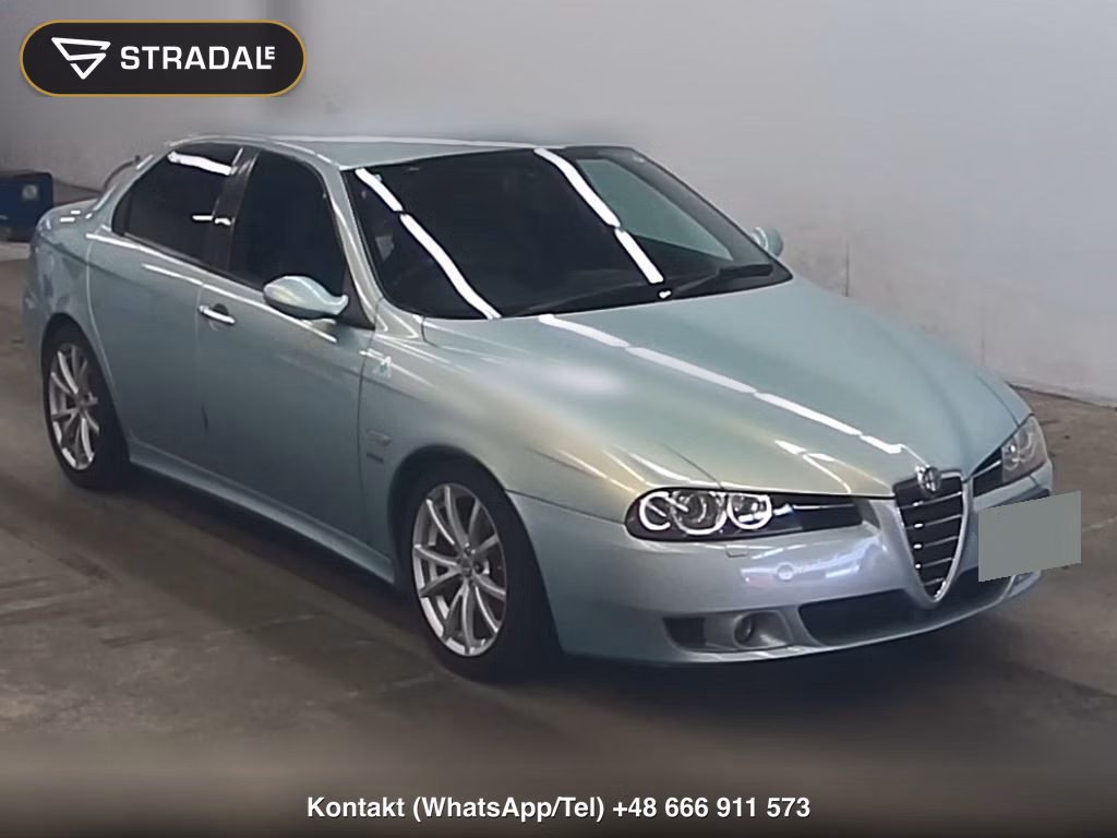 ALFA ROMEO ALFA 156 TI 2.0 JTS SELESPEED 2006, aukcja z Japonii, zdjęcie 1