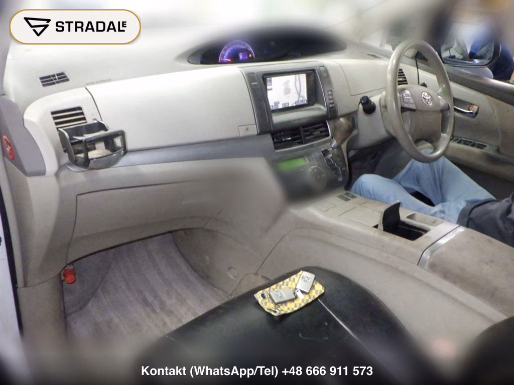 TOYOTA ESTIMA HYBRID 4WD X, miniaturka 4