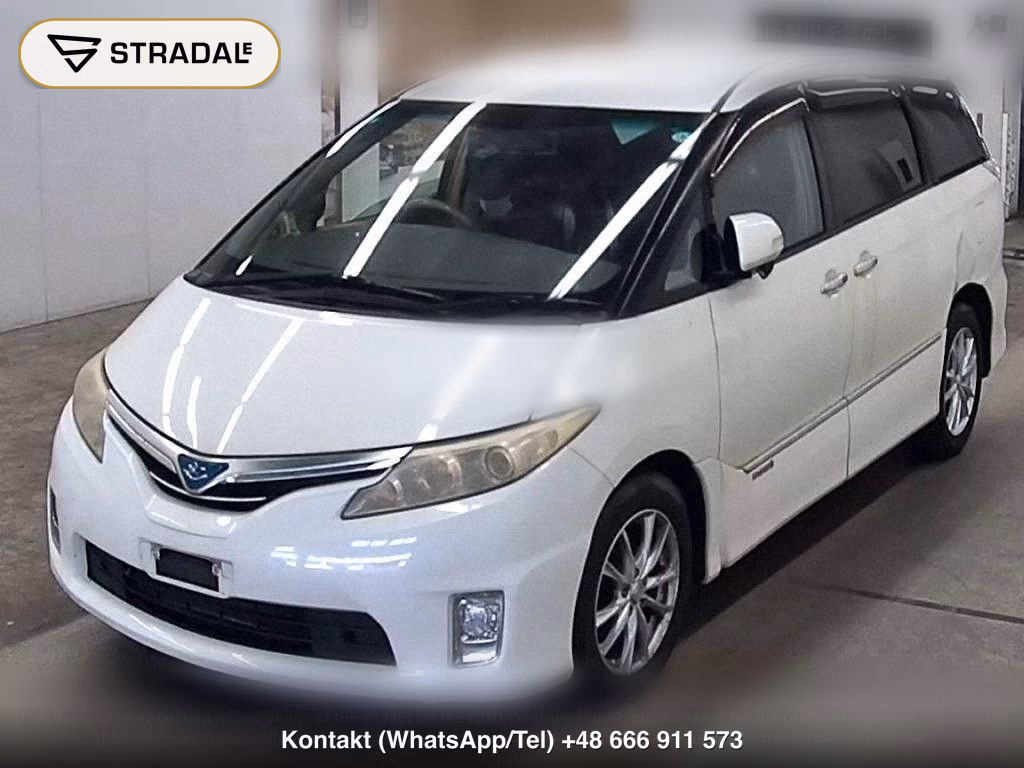TOYOTA ESTIMA HYBRID 4WD X, miniaturka 5