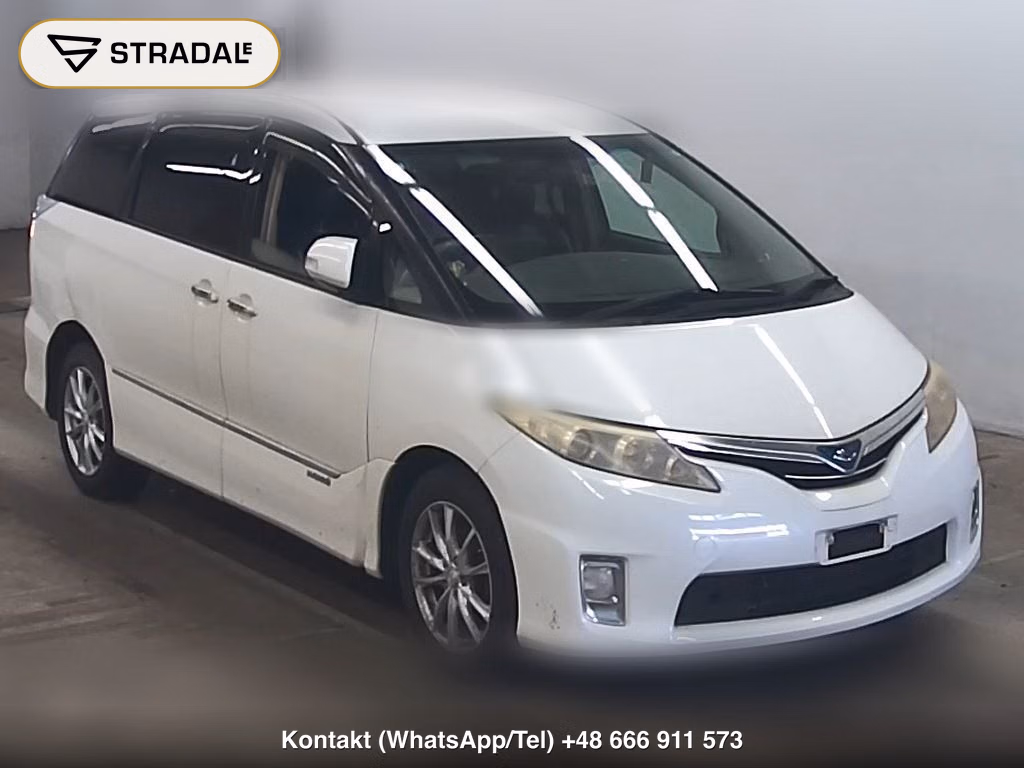 TOYOTA ESTIMA HYBRID 4WD X 2009, aukcja z Japonii, zdjęcie 1