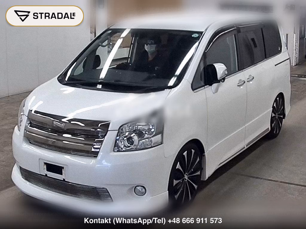 TOYOTA NOAH 4WD SI, miniaturka 5
