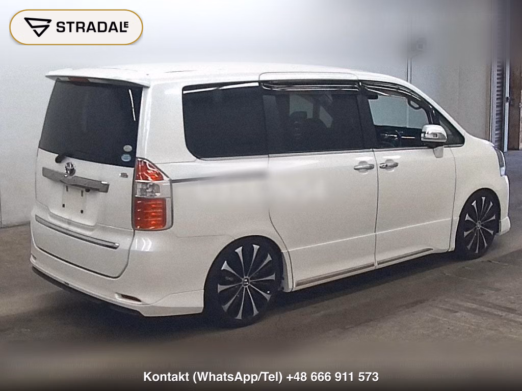 TOYOTA NOAH 4WD SI, miniaturka 6