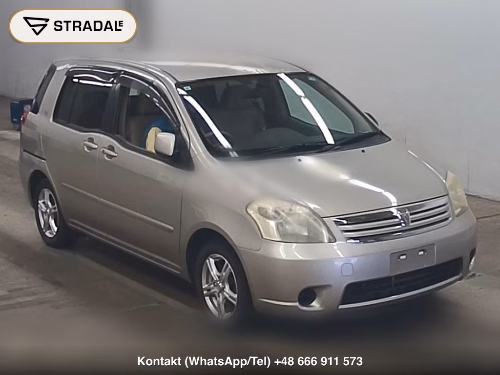TOYOTA RAUM 4WD G PACKAGE 2003, aukcja z Japonii, zdjęcie 1