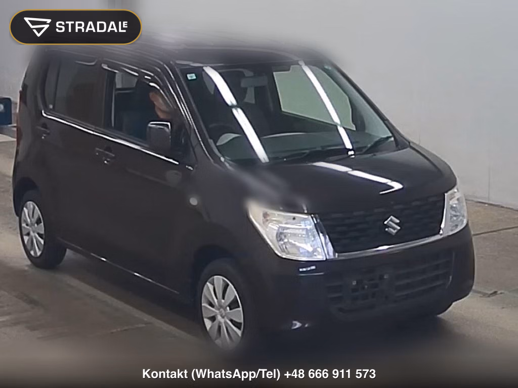 SUZUKI WAGON R 5D 4WD FA 2015, aukcja z Japonii, zdjęcie 1