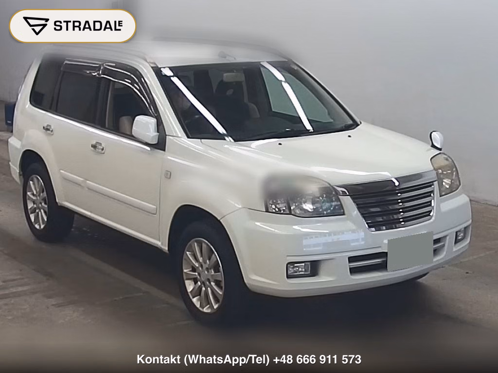 NISSAN X-TRAIL 4WD AXIS 2004, aukcja z Japonii, zdjęcie 1