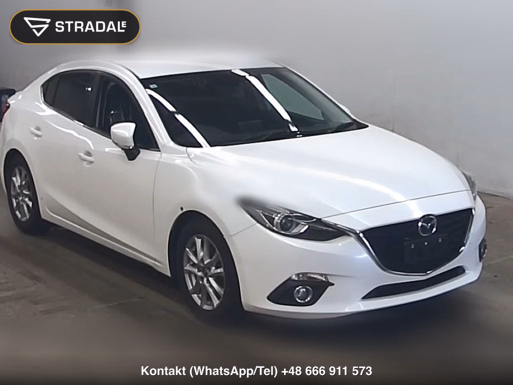 MAZDA AXELA 15S 2013, aukcja z Japonii, zdjęcie 1