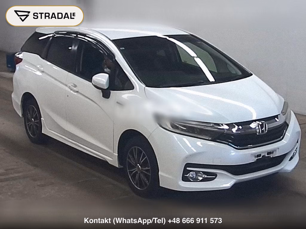 HONDA SHUTTLE 4WD HYBRID, miniaturka 2