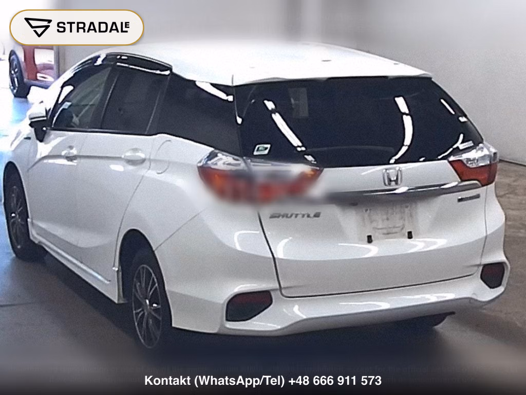 HONDA SHUTTLE 4WD HYBRID, miniaturka 3