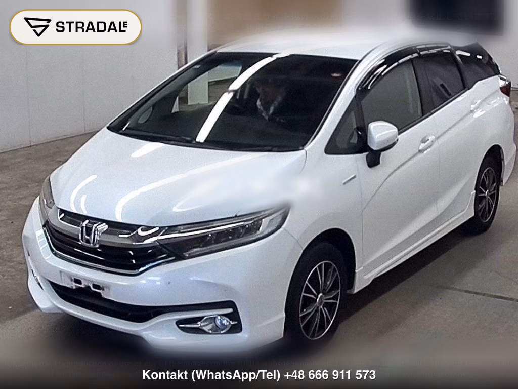 HONDA SHUTTLE 4WD HYBRID, miniaturka 5