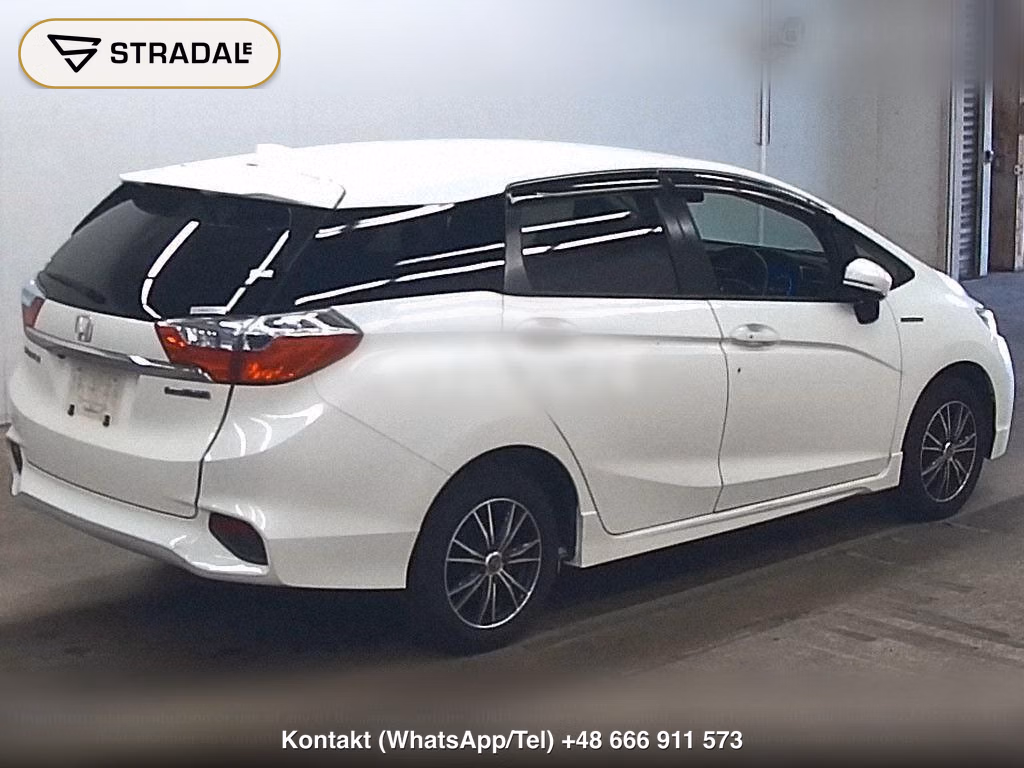 HONDA SHUTTLE 4WD HYBRID, miniaturka 6