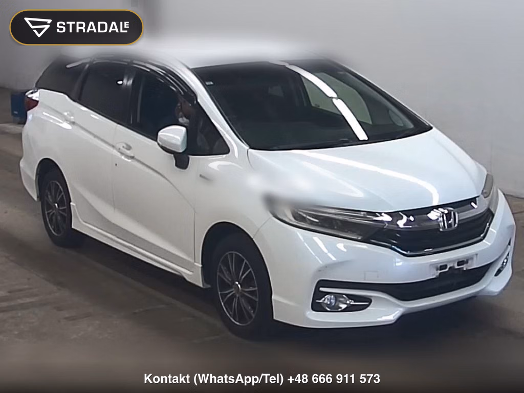 HONDA SHUTTLE 4WD HYBRID 2015, aukcja z Japonii, zdjęcie 1