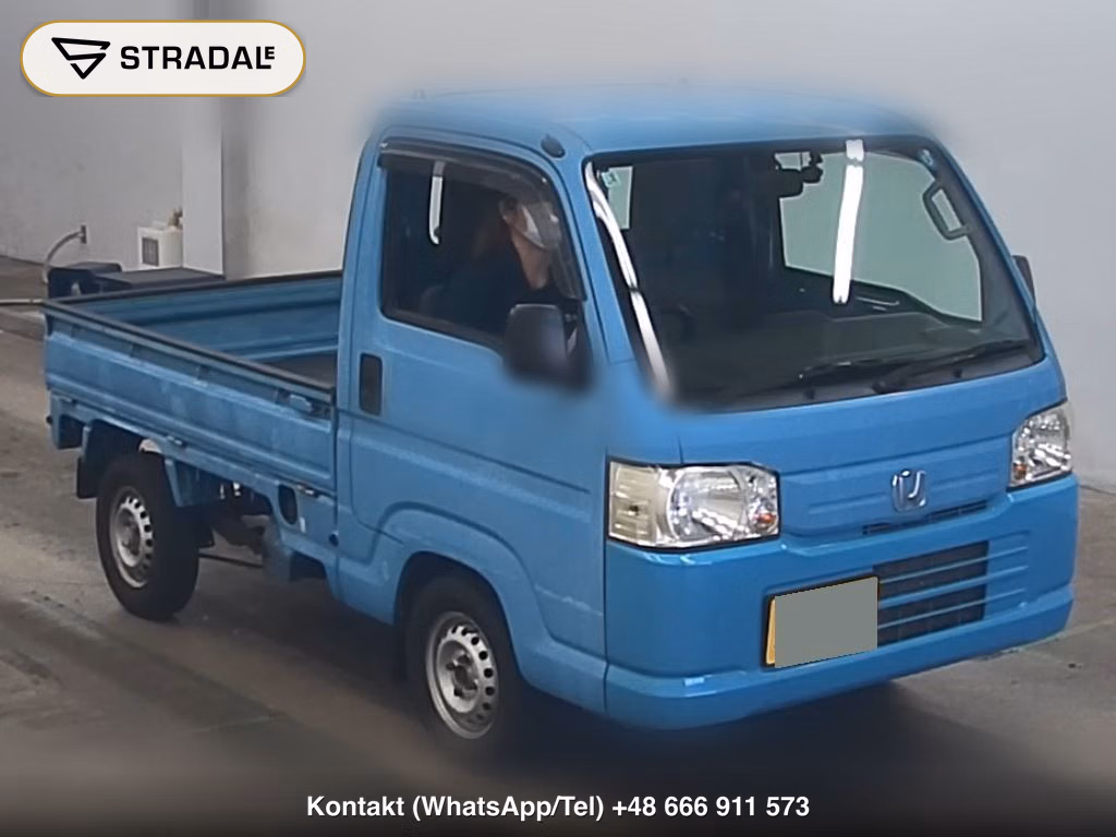 HONDA ACTY TRUCK 4WD ATTACK 2012, aukcja z Japonii, zdjęcie 1