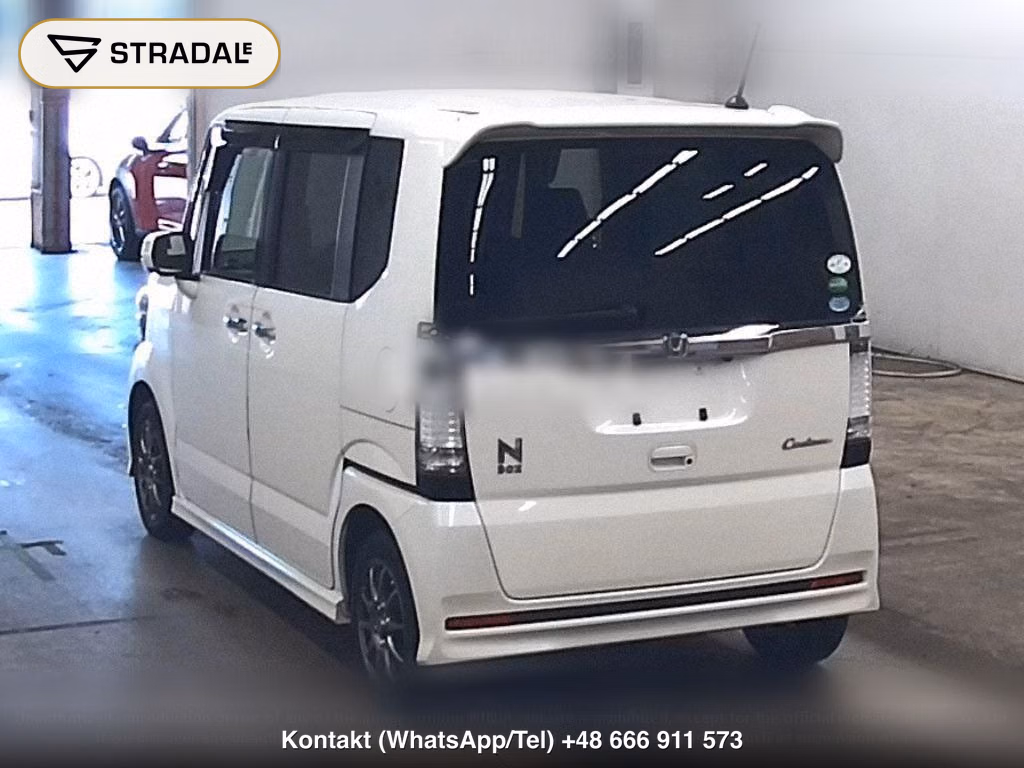 HONDA N-BOX CUSTOM SS PACKAGE, miniaturka 3