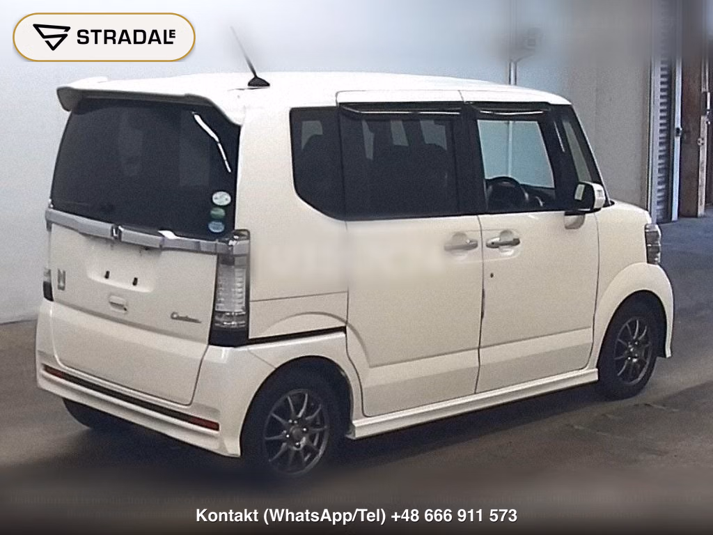 HONDA N-BOX CUSTOM SS PACKAGE, miniaturka 6