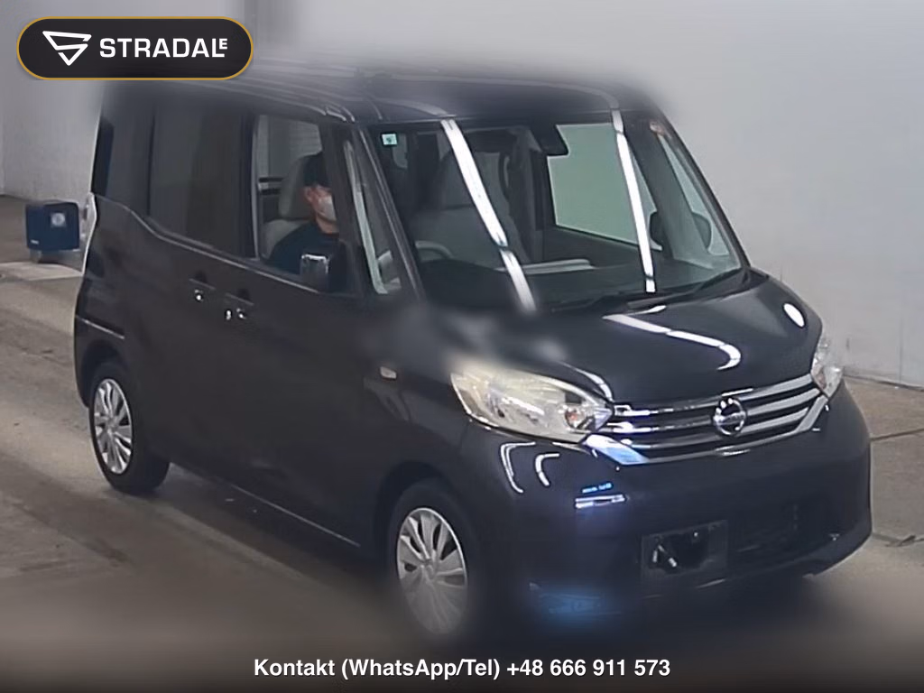 NISSAN DAYZ ROOX X 2015, aukcja z Japonii, zdjęcie 1