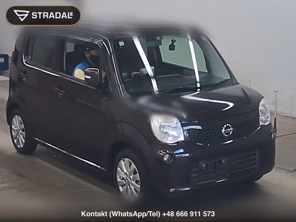 NISSAN MOCO X 2015, aukcja z Japonii, zdjęcie 1