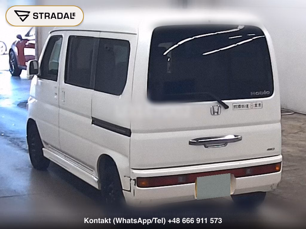 HONDA VAMOS HOBIO 4WD G, miniaturka 3