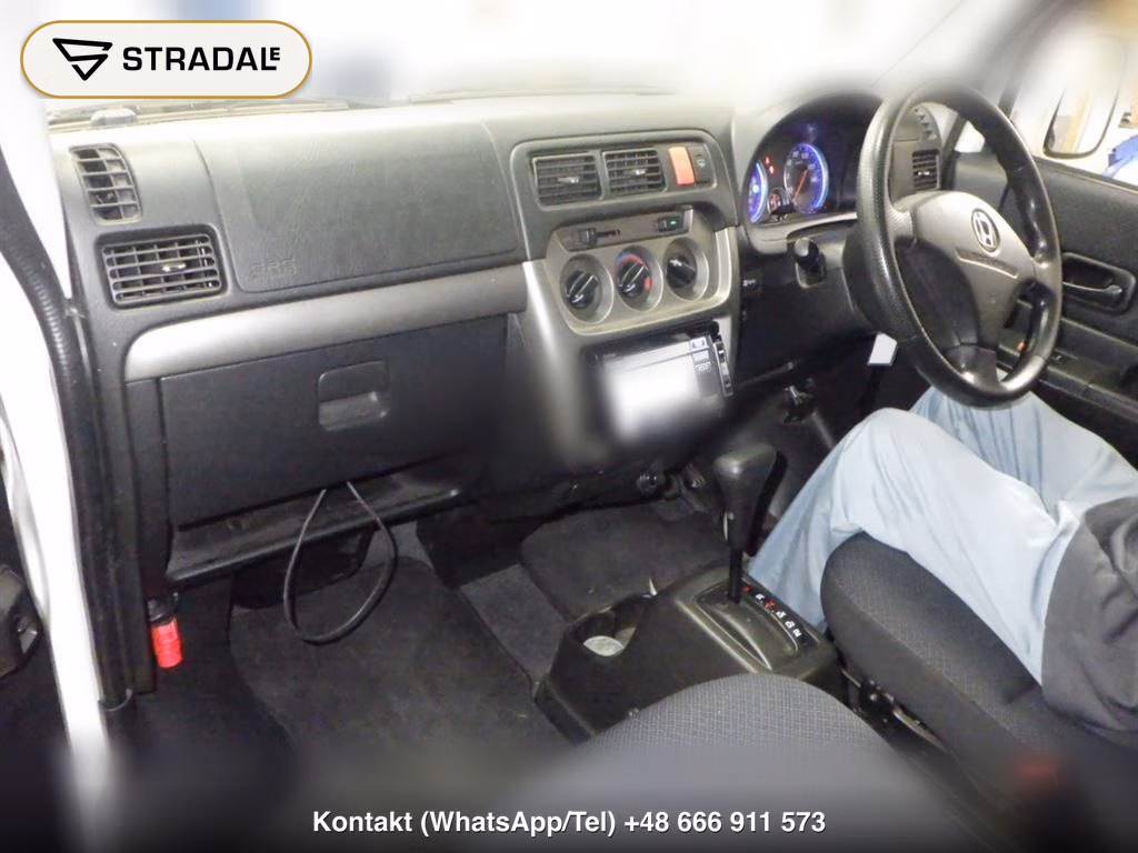 HONDA VAMOS HOBIO 4WD G, miniaturka 4