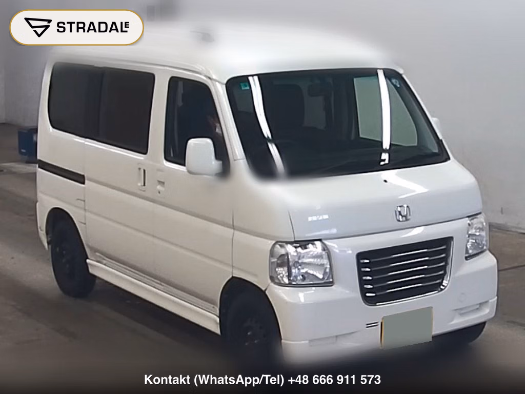 HONDA VAMOS HOBIO 4WD G 2013, aukcja z Japonii, zdjęcie 1