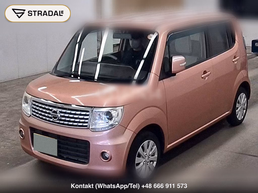 NISSAN MOCO DOLCE X, miniaturka 5