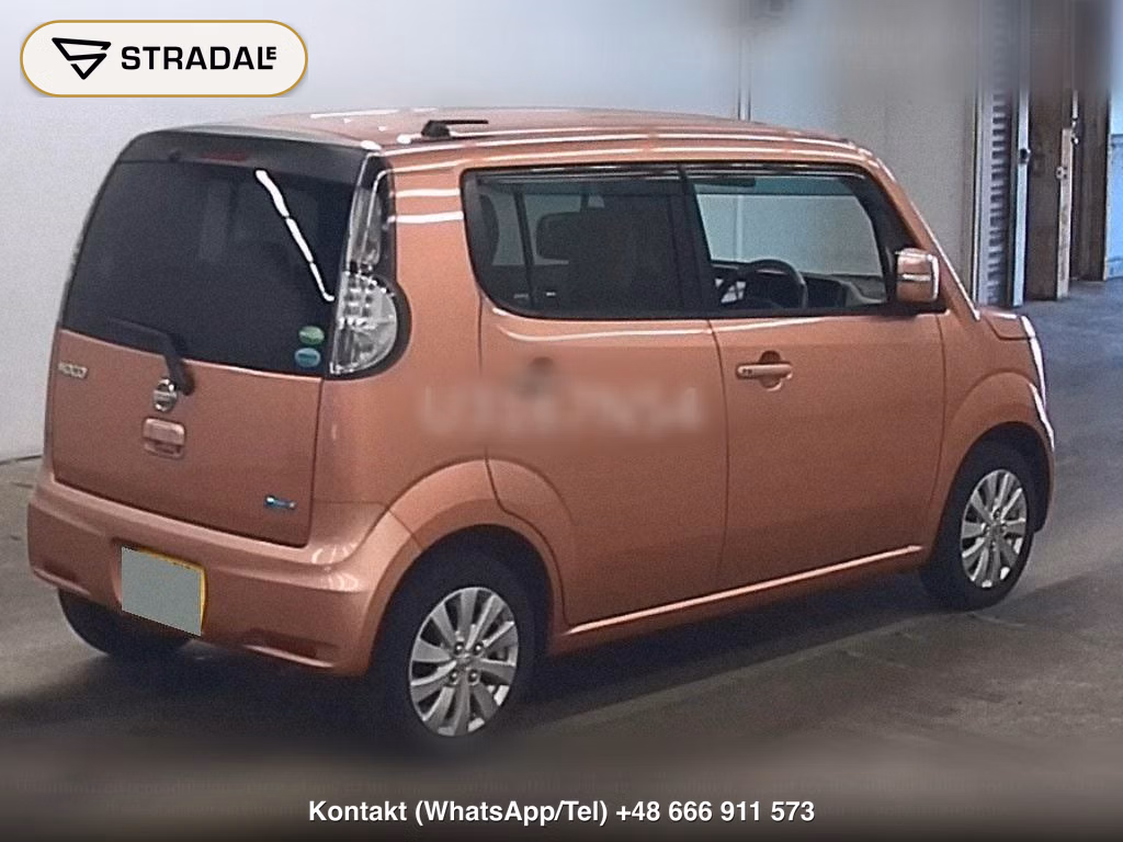 NISSAN MOCO DOLCE X, miniaturka 6