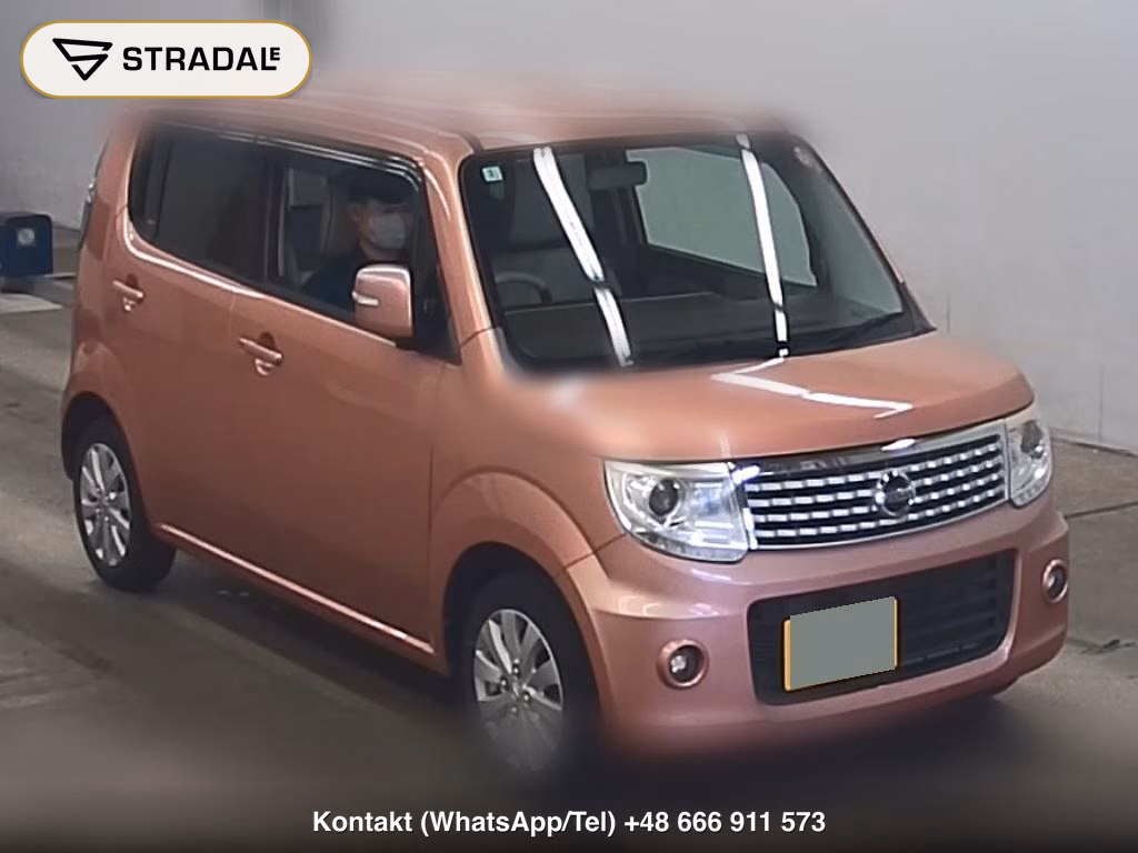 NISSAN MOCO DOLCE X 2014, aukcja z Japonii, zdjęcie 1