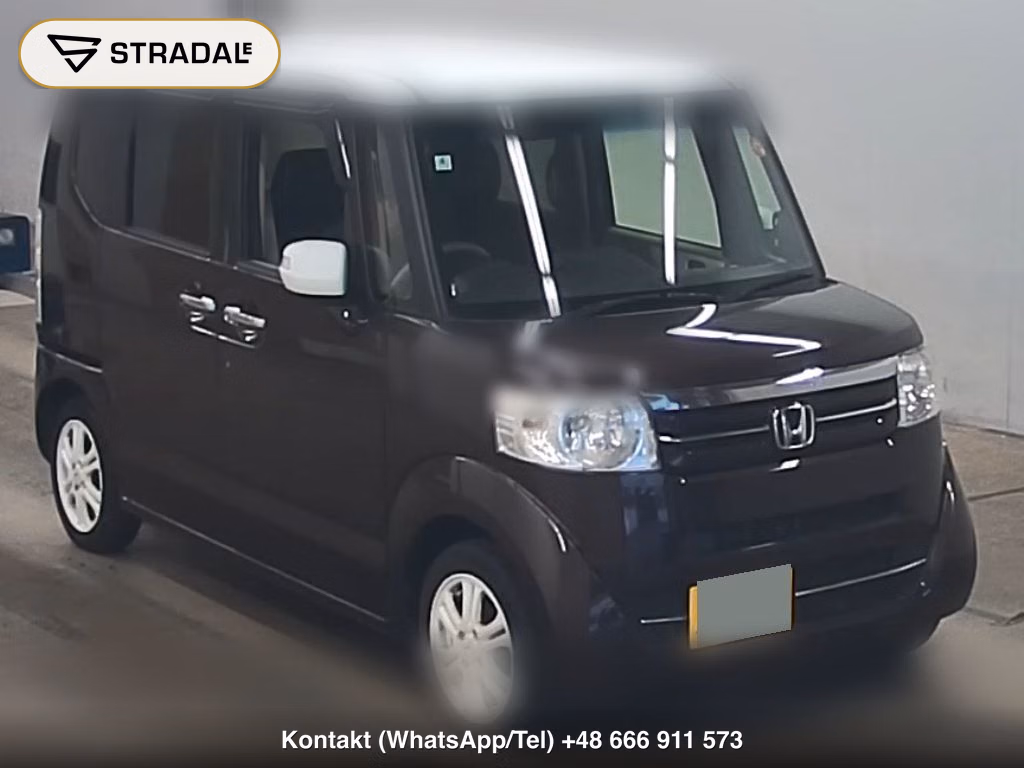 HONDA N-BOX G･L PACKAGE 2016, aukcja z Japonii, zdjęcie 1