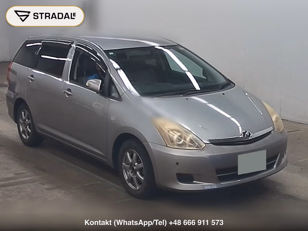 TOYOTA WISH X L EDITION 2008, aukcja z Japonii, zdjęcie 1