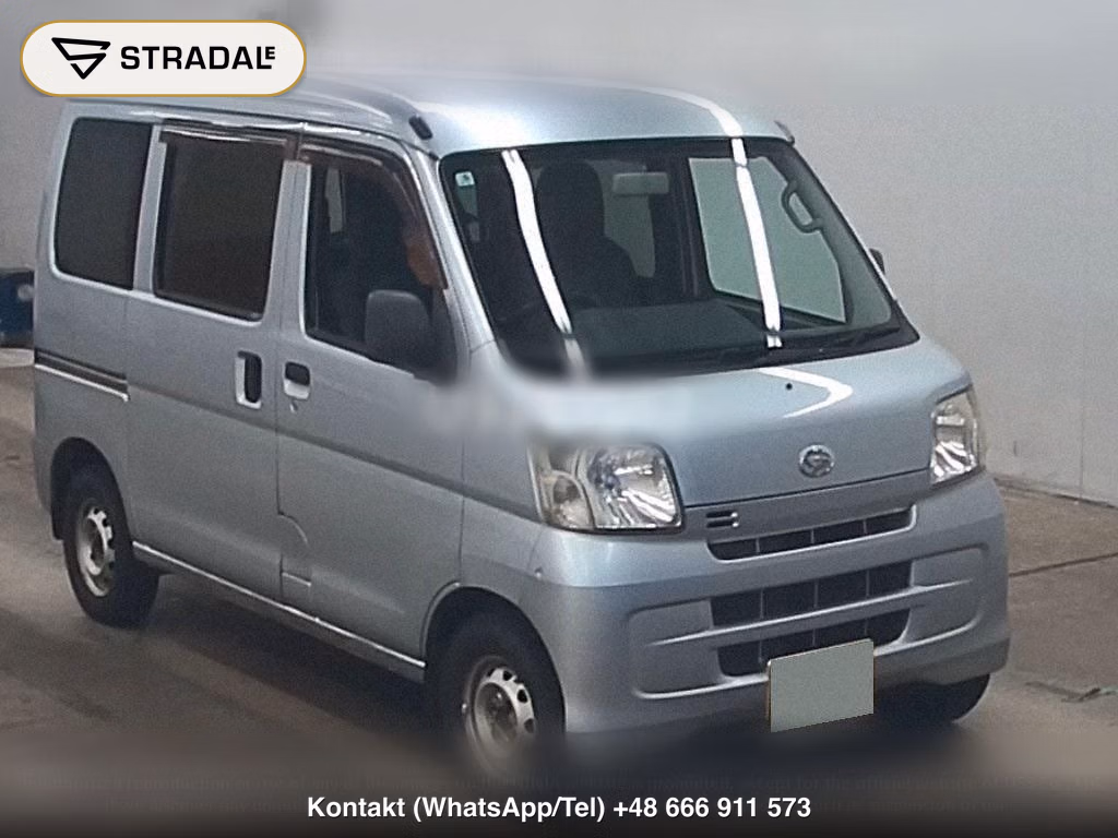 DAIHATSU HIJET CARGO 5D 4WD DELUXE, miniaturka 2