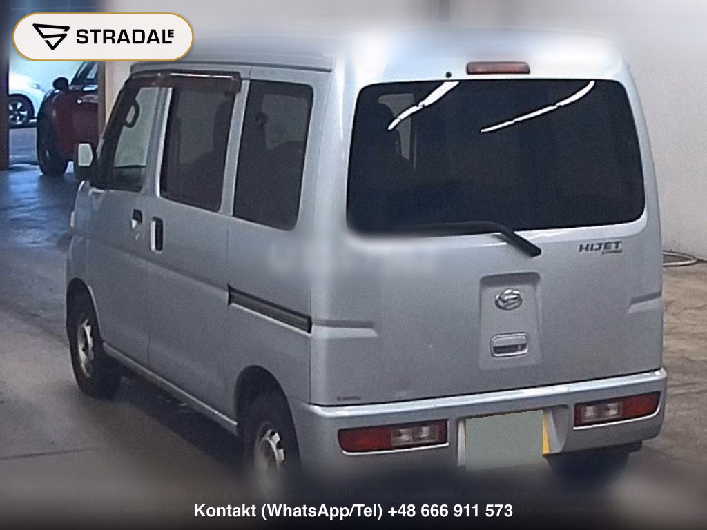 DAIHATSU HIJET CARGO 5D 4WD DELUXE, miniaturka 3