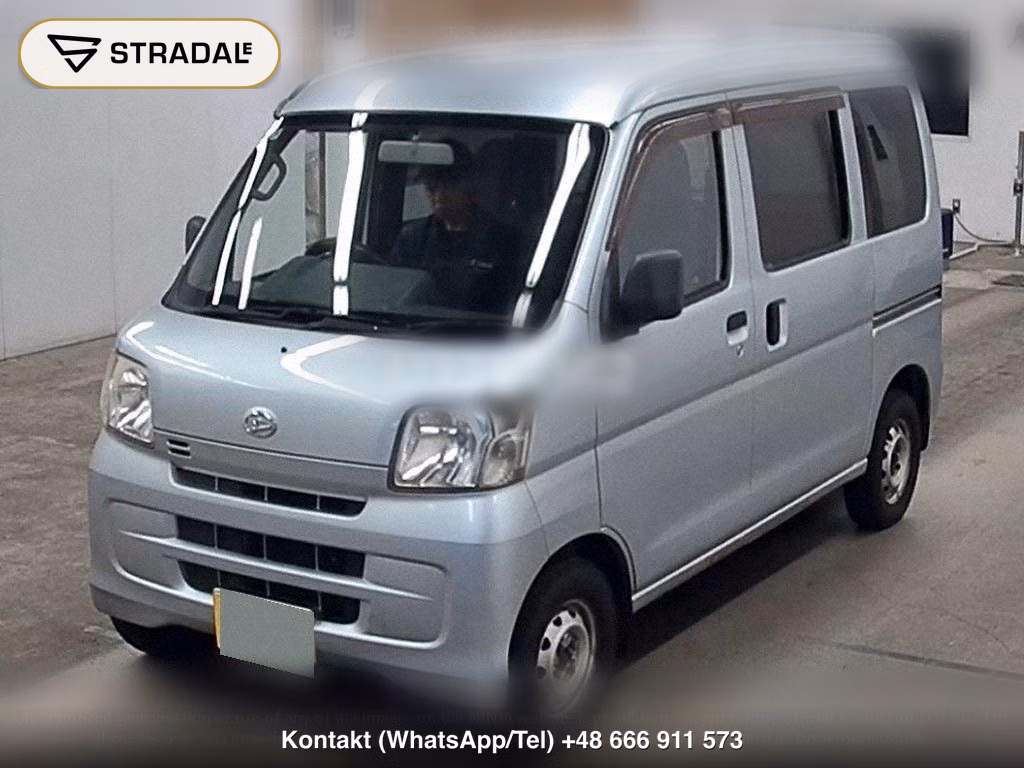 DAIHATSU HIJET CARGO 5D 4WD DELUXE, miniaturka 5