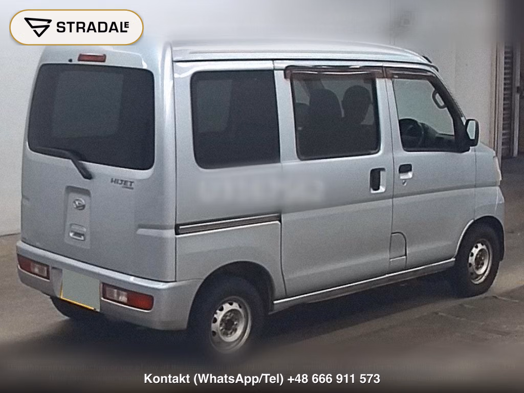 DAIHATSU HIJET CARGO 5D 4WD DELUXE, miniaturka 6