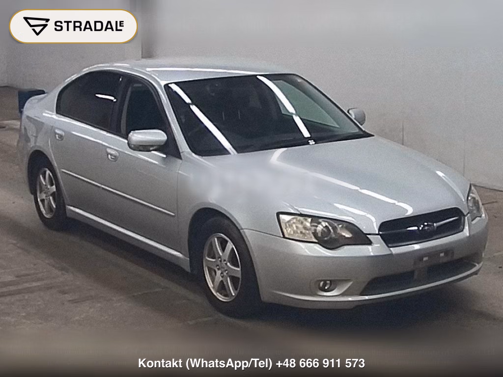 SUBARU LEGACY B4 4HT 4WD 2.0I, miniaturka 2