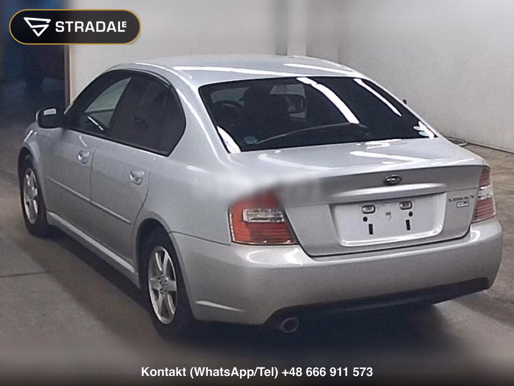 SUBARU LEGACY B4 4HT 4WD 2.0I, miniaturka 3